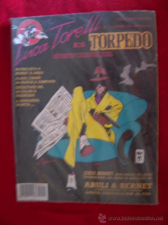 C&oacute;mics: LUCA TORELLI ES TORPEDO - COLECCION COMPLETA 4 N&ordm; - EDITORIAL MAKOKI - Foto 1