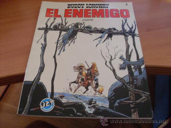 C&oacute;mics: EL ENEMIGO ( BUDDY LONGWAY ) (COB68) - Foto 1
