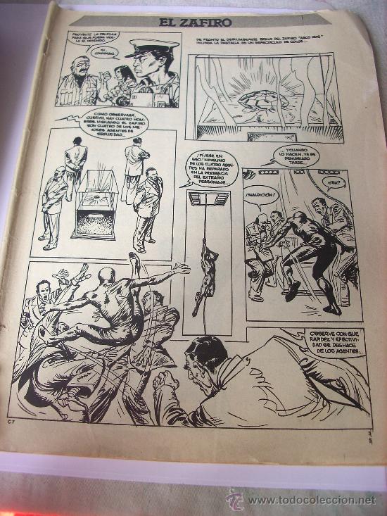 C&oacute;mics: COMIC GRAPADO EL ZAFIRO A&Ntilde;OS 70 SIN EDITORIAL - Foto 1