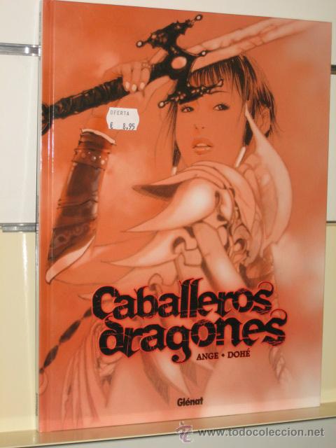 C&oacute;mics: CABALLEROS DRAGONES - GLENAT OFERTA - Foto 1
