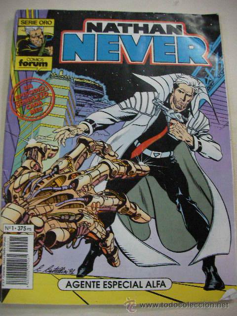 C&oacute;mics: N&ordf; 1 NATHAN NEVER AGENTE ESPECIAL ALFA - Foto 1