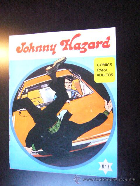 C&oacute;mics: JOHNNY HAZARD N&ordm; 7 - 1976 - MAISAL ARX64 - Foto 1