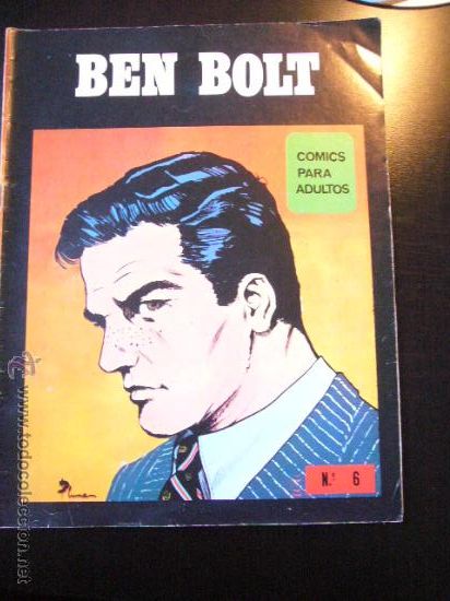 C&oacute;mics: BEN BOLT - N&ordm; 6 - 1978 - MAISAL ARX59 - Foto 1