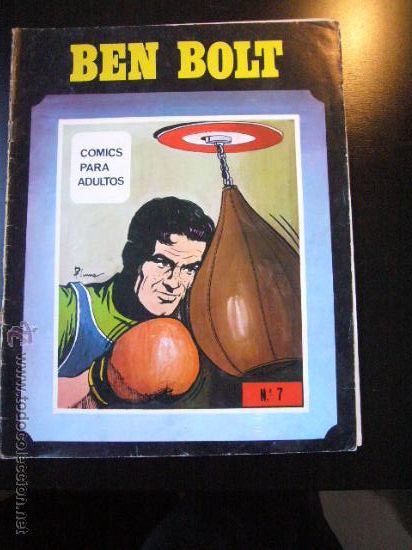 C&oacute;mics: BEN BOLT - N&ordm; 7 - 1978 - MAISAL ARX63 - Foto 1