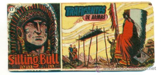 C&oacute;mics: SITTING BULL  - N&ordm;  17   - ORIGINAL 125 PTS. - Foto 1