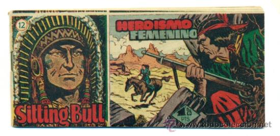 C&oacute;mics: SITTING BULL  - N&ordm;  12   - ORIGINAL 125 PTS. - Foto 1