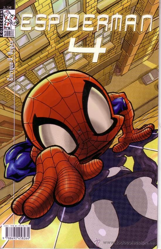 C&oacute;mics: COLECCION SIURELL - SPIDERMAN - ESPIDERMAN - 4 - Foto 1