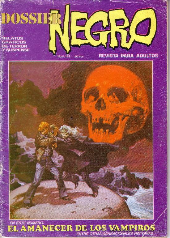 C&oacute;mics: DOSSIER NEGRO - N&ordm; 123 - EDITORS S.A. - Foto 1