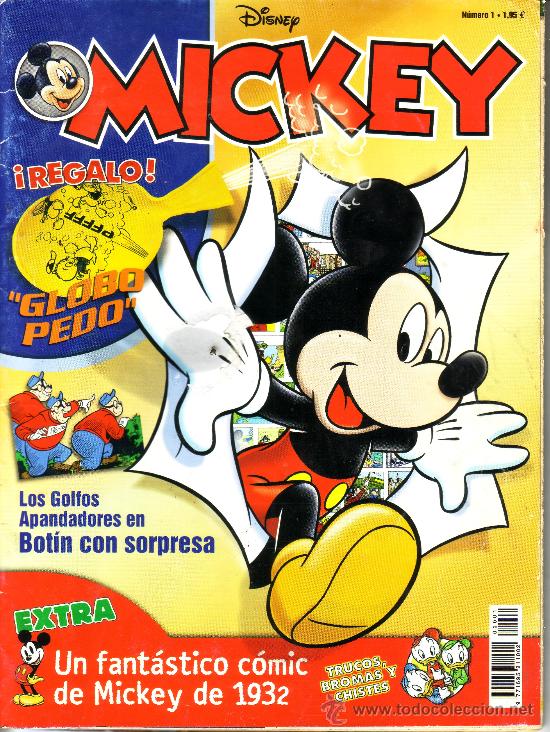 C&oacute;mics: MICKEY - DISNEY - N&ordm; 1 - Foto 1