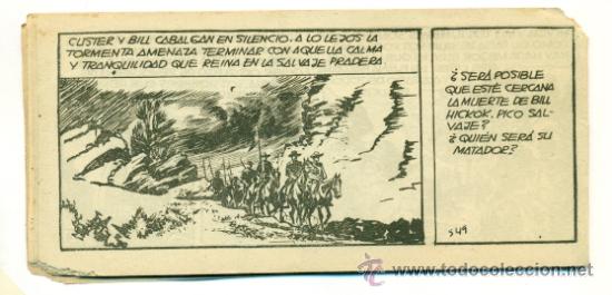 C&oacute;mics: SITTING BULL  - N&ordm; 49   - ORIGINAL 125 PTS. - Foto 2