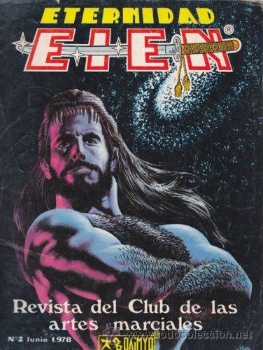 C&oacute;mics: ETERNIDAD EIEN 2 - REVISTA DE COMIC DEL CLUB DE LAS ARTES MARCIALES