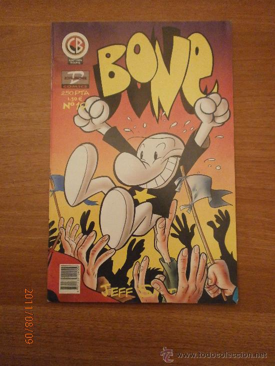 C&oacute;mics: TEBEO  - BONE -- N&ordm; 19- - Foto 1