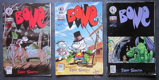 C&oacute;mics: 3 COMICS: BONE - JEFF SMITH - Foto 1