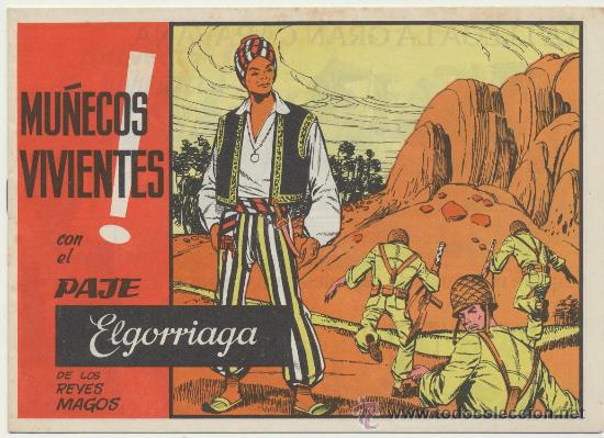 C&oacute;mics: El Paje Elgorriaga. Mu&ntilde;ecos vivientes. - Foto 1