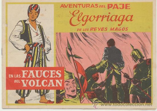 C&oacute;mics: El Paje elgorriaga. En las fauces del volcan. - Foto 1