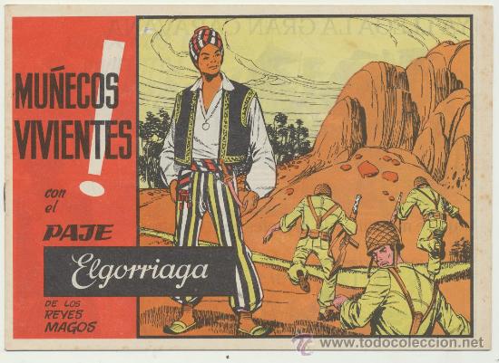 C&oacute;mics: El Paje Elgorriaga. Mu&ntilde;ecos vivientes. - Foto 1