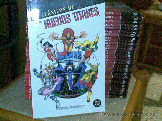 C&oacute;mics: Nuevos Titanes. Lote de 32 n&uacute;meros. - Foto 1