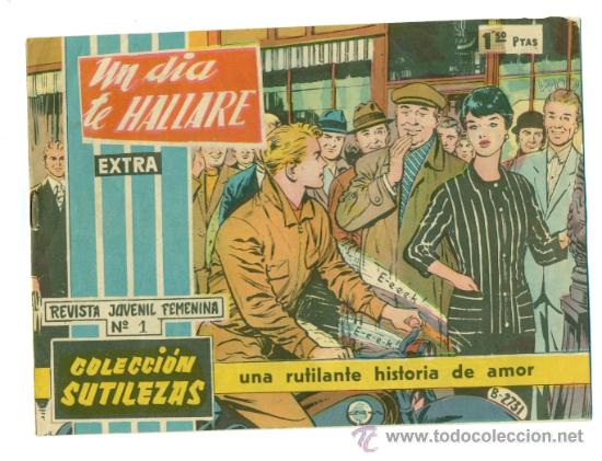 C&oacute;mics: SUTILEZAS  EXTRA  N&ordm; 1