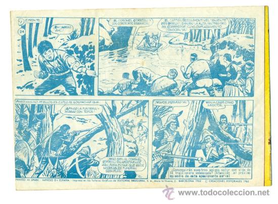 C&oacute;mics: SARGENTO FURIA N&ordm; 24 - ORIGINAL DE BRUGUERA - Foto 2
