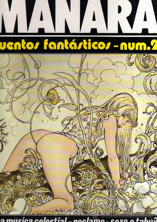 C&oacute;mics: Manara: Cuentos Fant&aacute;sticos (N&uacute;mero 2) - Foto 1