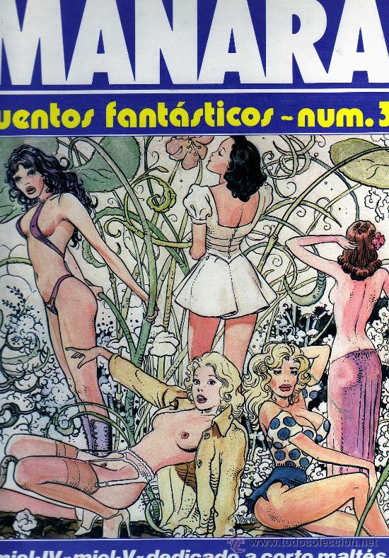 C&oacute;mics: Manara: Cuentos Fant&aacute;sticos (N&uacute;mero 3) - Foto 1