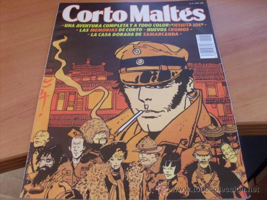 C&oacute;mics: CORTO MALTES N&ordm; 9 CONSERVA LOS CROMOS (EDICION NEW COMIC) (COB19) - Foto 1