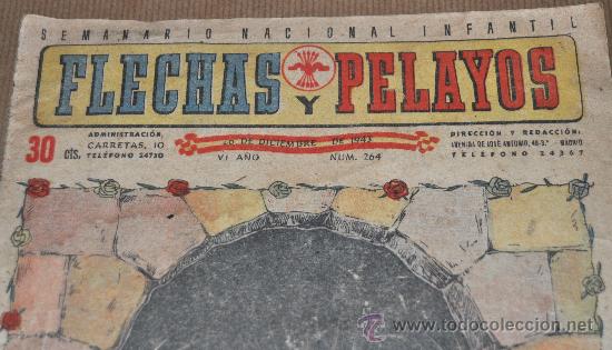 C&oacute;mics: FLECHAS Y PELAYOS N&ordm; 264 - Foto 2