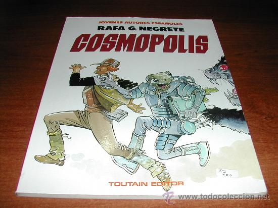 C&oacute;mics: COSM&Oacute;POLIS (TOUTAIN EDITOR). RAFA G. NEGRETE.  REF: (JC) - Foto 1