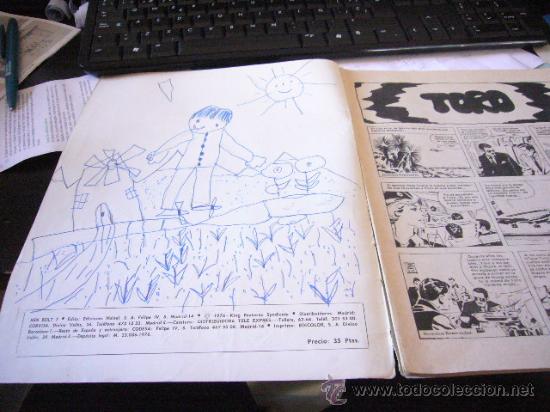 C&oacute;mics: BEN BOLT - N&ordm; 7 - 1978 - MAISAL ARX63 - Foto 4