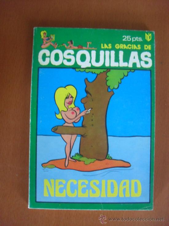 C&oacute;mics: Cosquillas n&ordm; 8 - Necesidad * - Foto 1