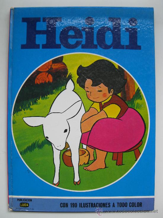 C&oacute;mics: HEIDI - EDICLAS - EDICIONES LAIDA - FHER - A&Ntilde;O 1975. - Foto 1