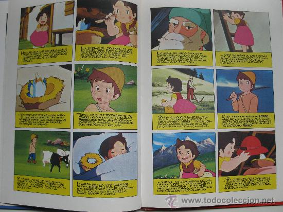 C&oacute;mics: HEIDI - EDICLAS - EDICIONES LAIDA - FHER - A&Ntilde;O 1975. - Foto 2