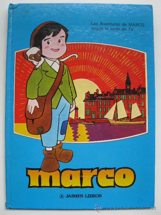 C&oacute;mics: MARCO - JAIMES LIBROS - A&Ntilde;O 1977. - Foto 1