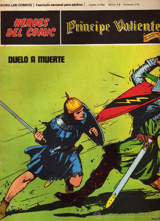 C&oacute;mics: PRINCIPE VALIENTE     numero-3     1972 - Foto 1