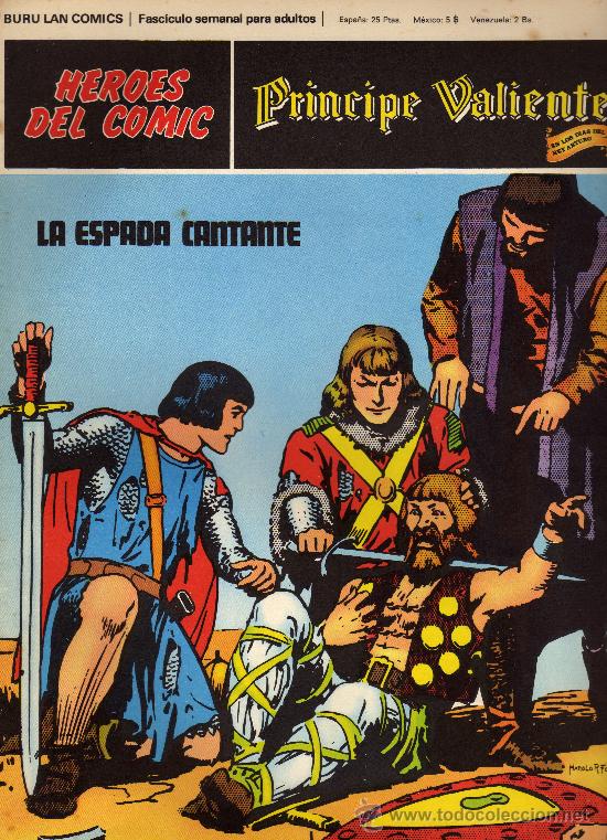 C&oacute;mics: PRINCIPE VALIENTE     numero-4    1972 - Foto 1