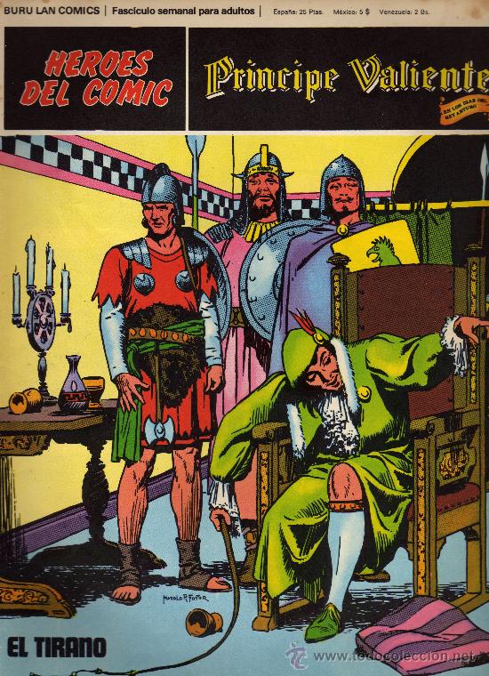 C&oacute;mics: PRINCIPE VALIENTE     numero8     1972 - Foto 1