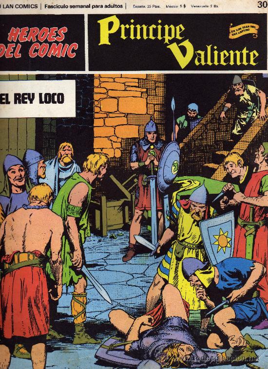 C&oacute;mics: PRINCIPE VALIENTE numero 30 1972 - Foto 1
