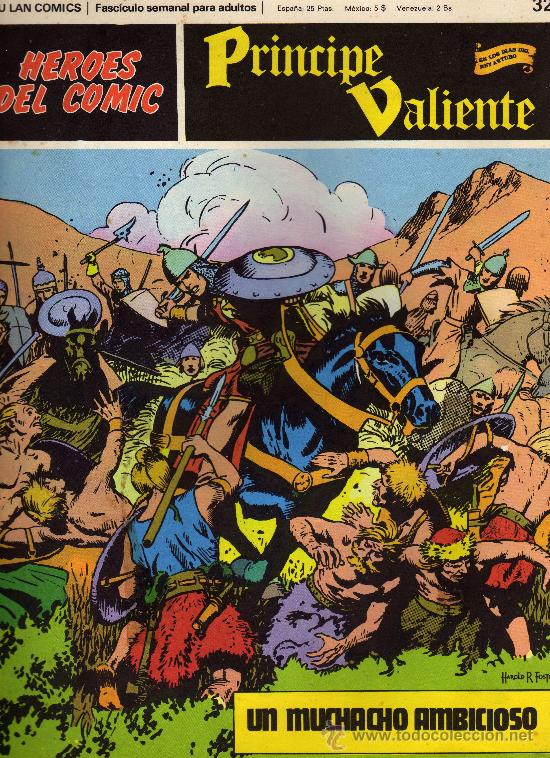C&oacute;mics: PRINCIPE VALIENTE numero 32 1972 - Foto 1