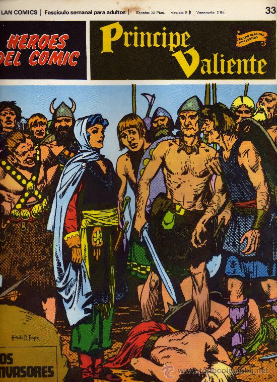 C&oacute;mics: PRINCIPE VALIENTE numero 33 1972 - Foto 1