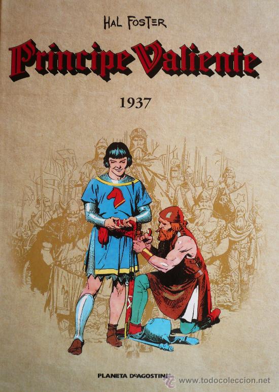 C&oacute;mics: HAL FOSTER / PRINCIPE VALIENTE 1937 - Foto 1