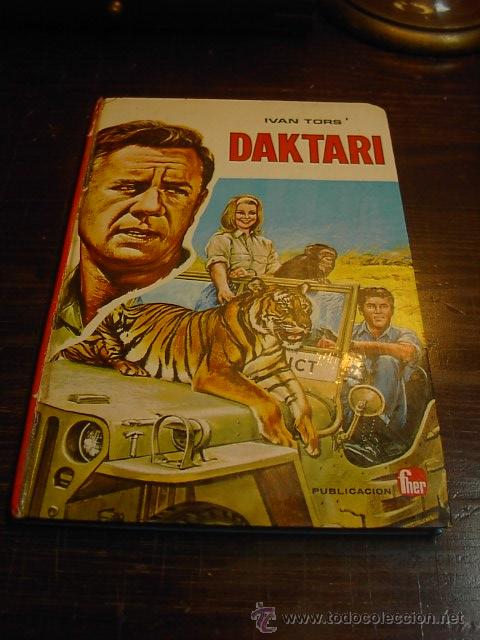 C&oacute;mics: Ivan Tors, Daktari, Ed. Fher, 1969 - Foto 1