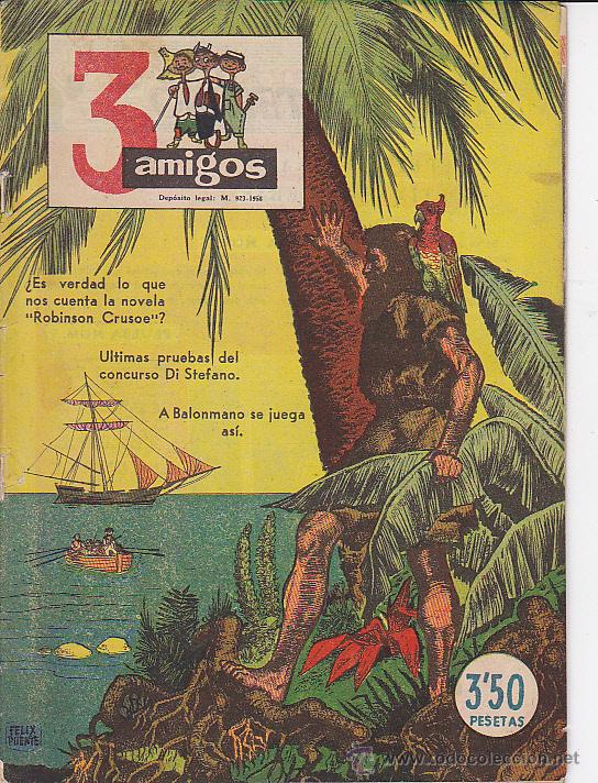 C&oacute;mics: TRES AMGOS CON AVENTURA DE TIN TIN - Foto 1