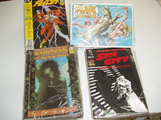C&oacute;mics: lote de 5 colecciones completas - Foto 1