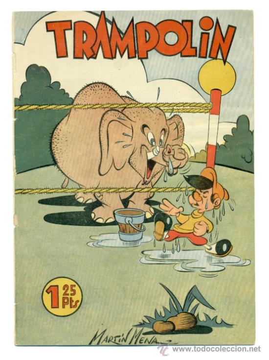 C&oacute;mics: TRAMPOLIN N&ordm; 13 1951 - - Foto 1
