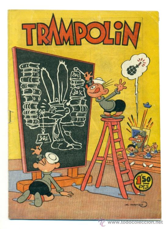 C&oacute;mics: TRAMPOLIN  N&ordm;    34  - - Foto 1