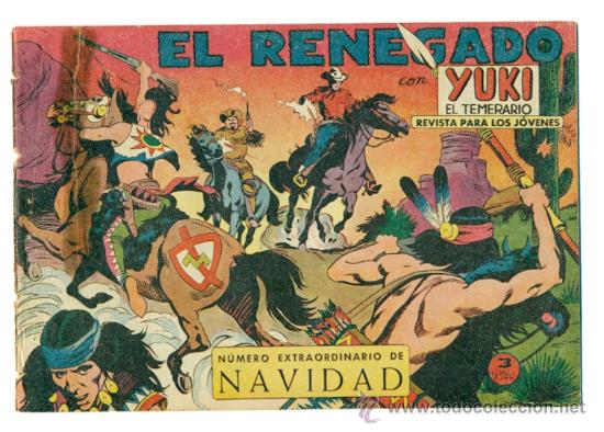 C&oacute;mics: YUKI EL TEMERARIO - EXTRA NAVIDAD  N&ordm; 31 - Foto 1