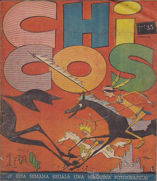 Comics: CHICOS 3&ordf; N&ordm; 35 EDICIONES CID