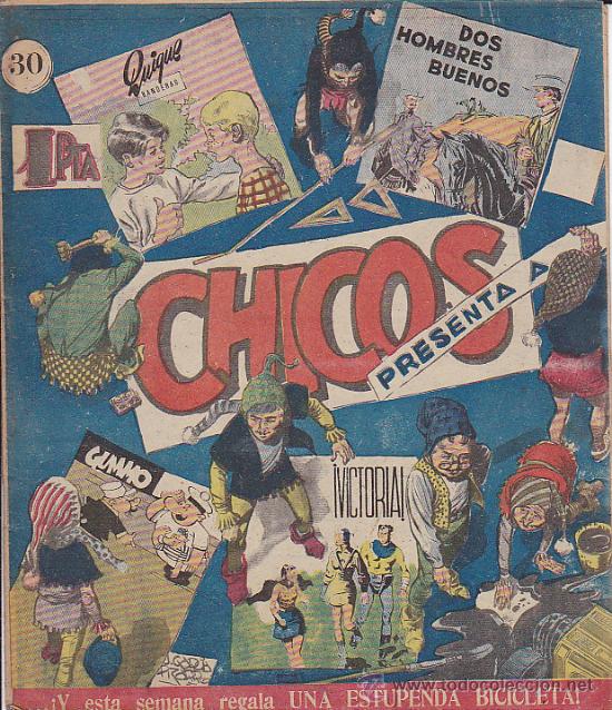 C&oacute;mics: CHICOS 3&ordf; N&ordm; 30 EDICIONES CID - Foto 1