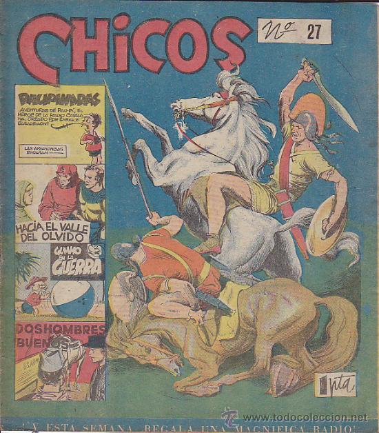 Comics: CHICOS 3&ordf; N&ordm; 27 EDICIONES CID