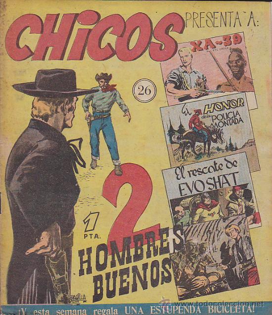 Comics: CHICOS 3&ordf; N&ordm; 26 EDICIONES CID